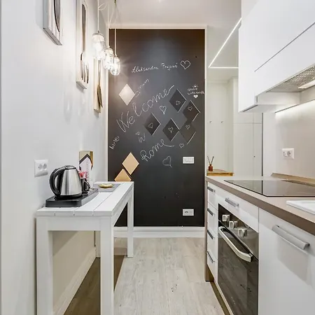Trastevere-Royal Orchid Apartment Rome Exterior photo