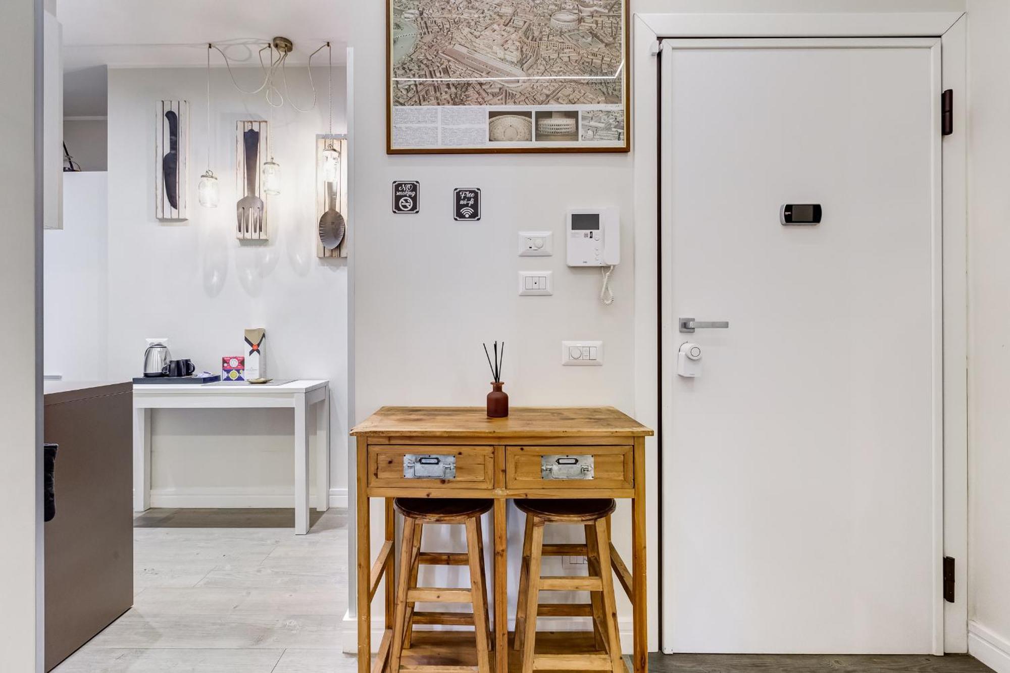 Apartment Trastevere-royal Orchid Rome